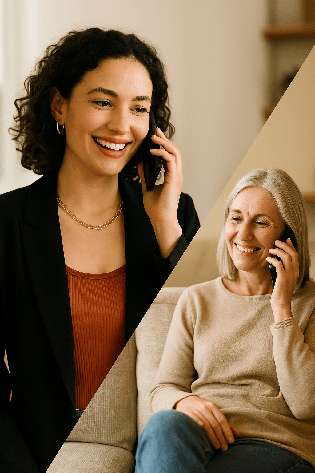 Illustration Femme avec son ordinateur